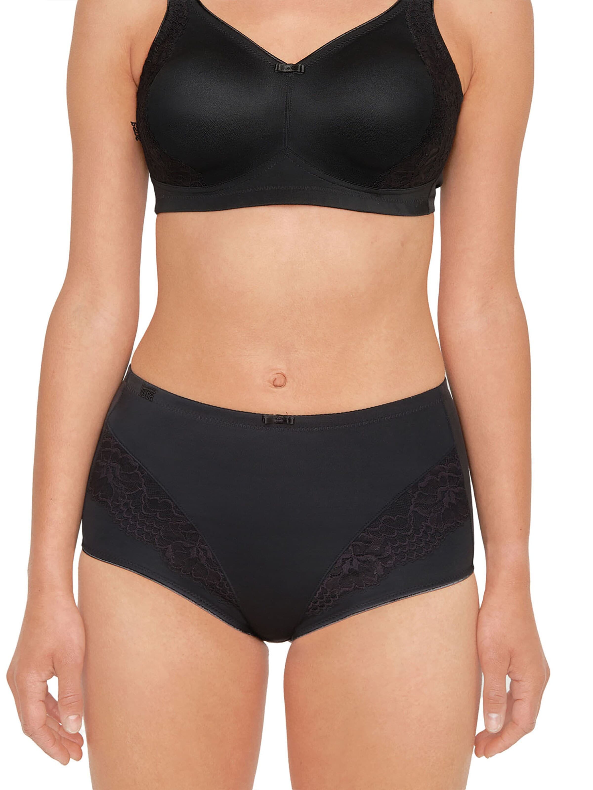 SUSA Shaping Pants 'London' in Black: front
