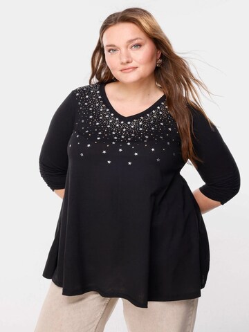 Shape Of You Bluse‌‌‌‌‌‌‌‌‌‌ in Schwarz