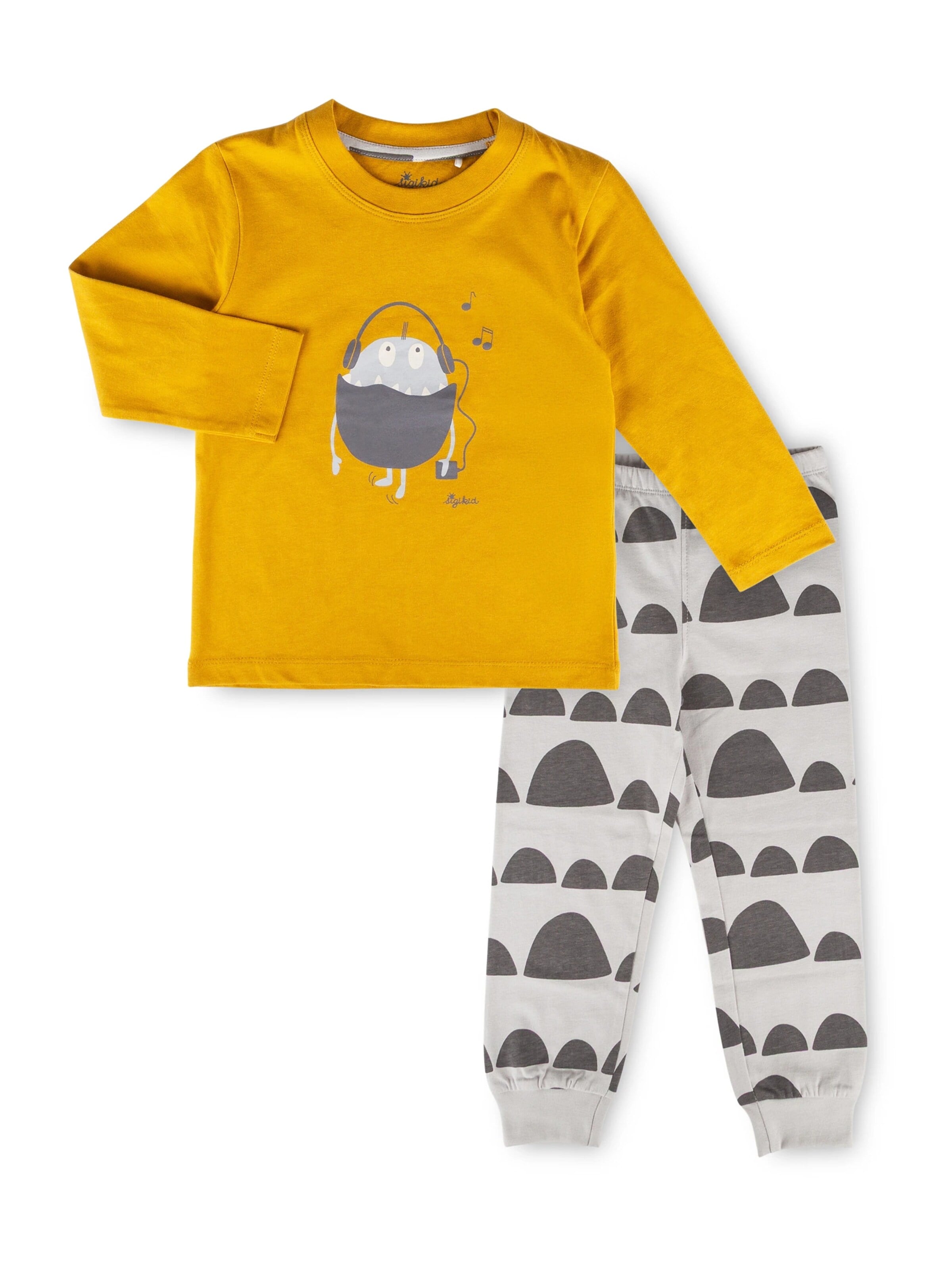 SIGIKID Pajamas in Mixed colours: front