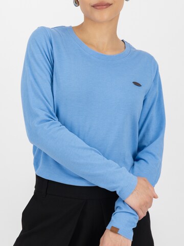 Alife and Kickin Футболка 'LeaAK' в Синий