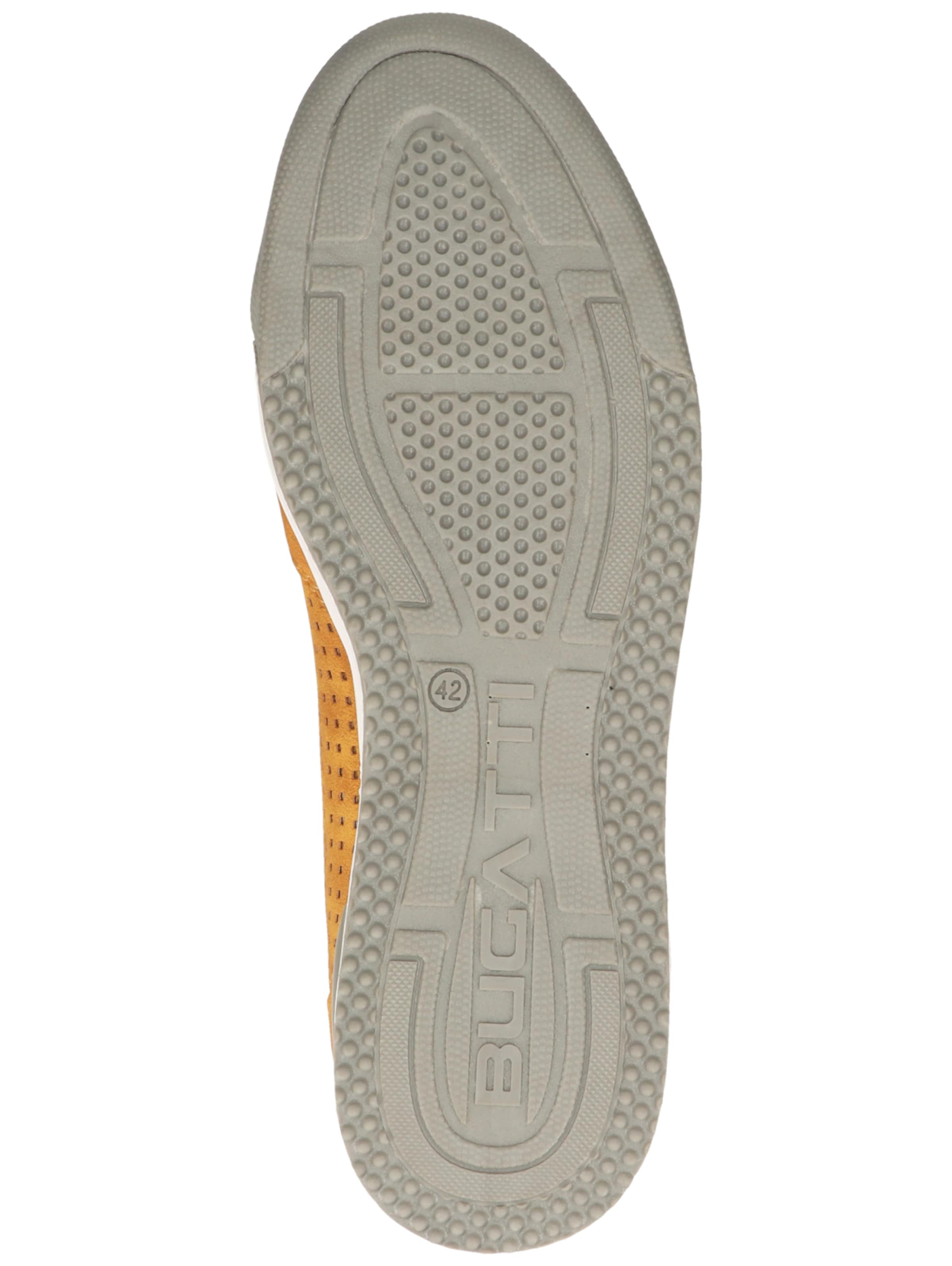 Sneaker bassa 'Trevor' di bugatti in giallo