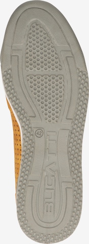 bugatti Athletic Lace-Up Shoes 'Trevor' in Yellow