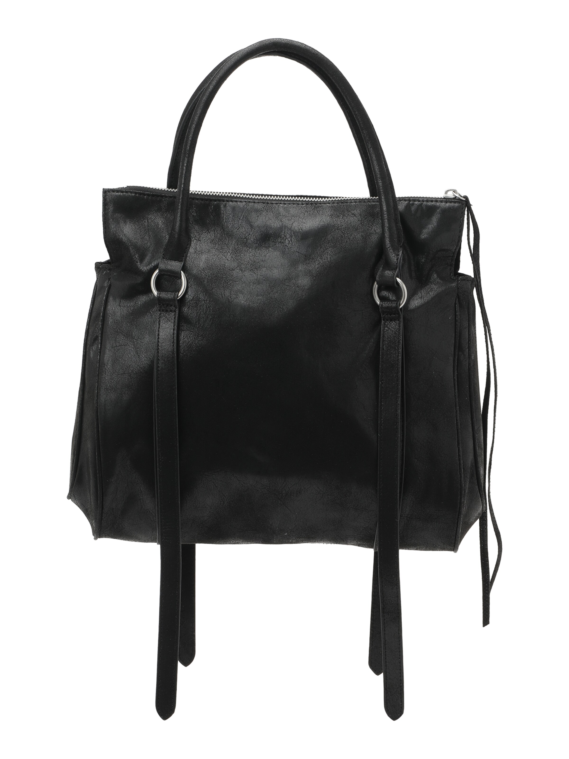 Monki Handväska i svart: framsida