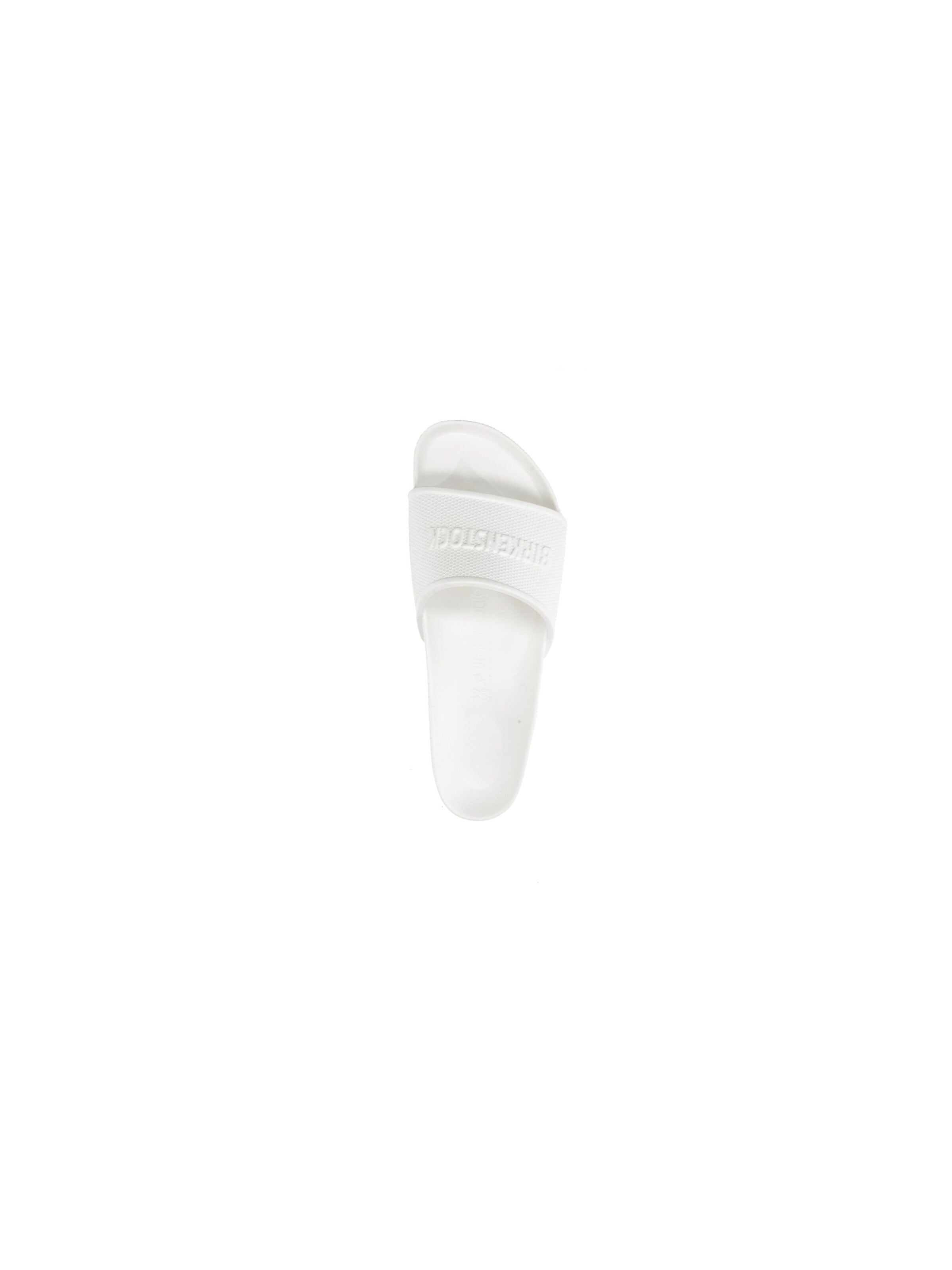 BIRKENSTOCK Plätu 'Barbados', värv valge