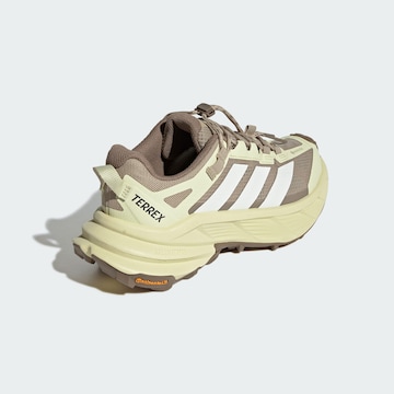 ADIDAS TERREX Low shoe 'Freehiker SL' in Yellow