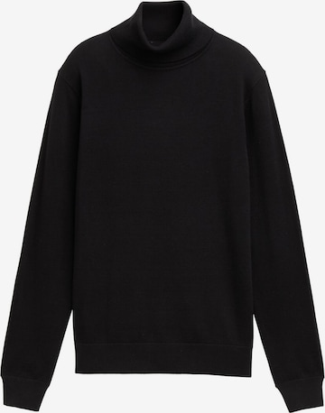 TOM TAILOR Trui in Zwart: voorkant