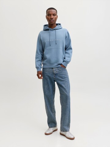 Sweat-shirt 'JJESTAR' JACK & JONES en bleu