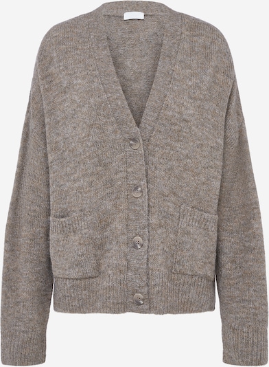 LeGer by Lena Gercke Neuletakki 'Hanne' värissä meleerattu ruskea, Tuotenäkymä