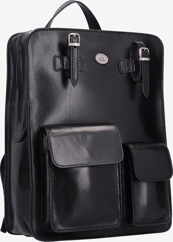 The Bridge Backpack 'Story Uomo ' in Black