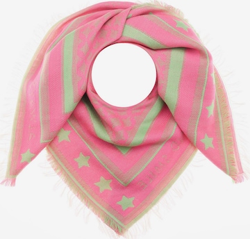 Foulard Zwillingsherz en rose : devant