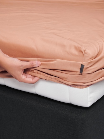 ESSENZA Bed Sheet 'Minte' in Orange