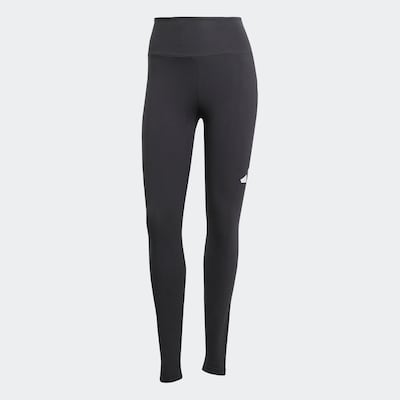 ADIDAS SPORTSWEAR Pantalon de sport en noir / blanc, Vue avec produit