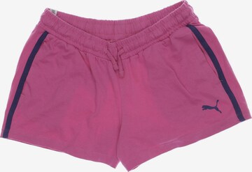 PUMA Shorts in S in Pink: front