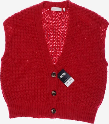 Rich & Royal Vest in S in Red: front