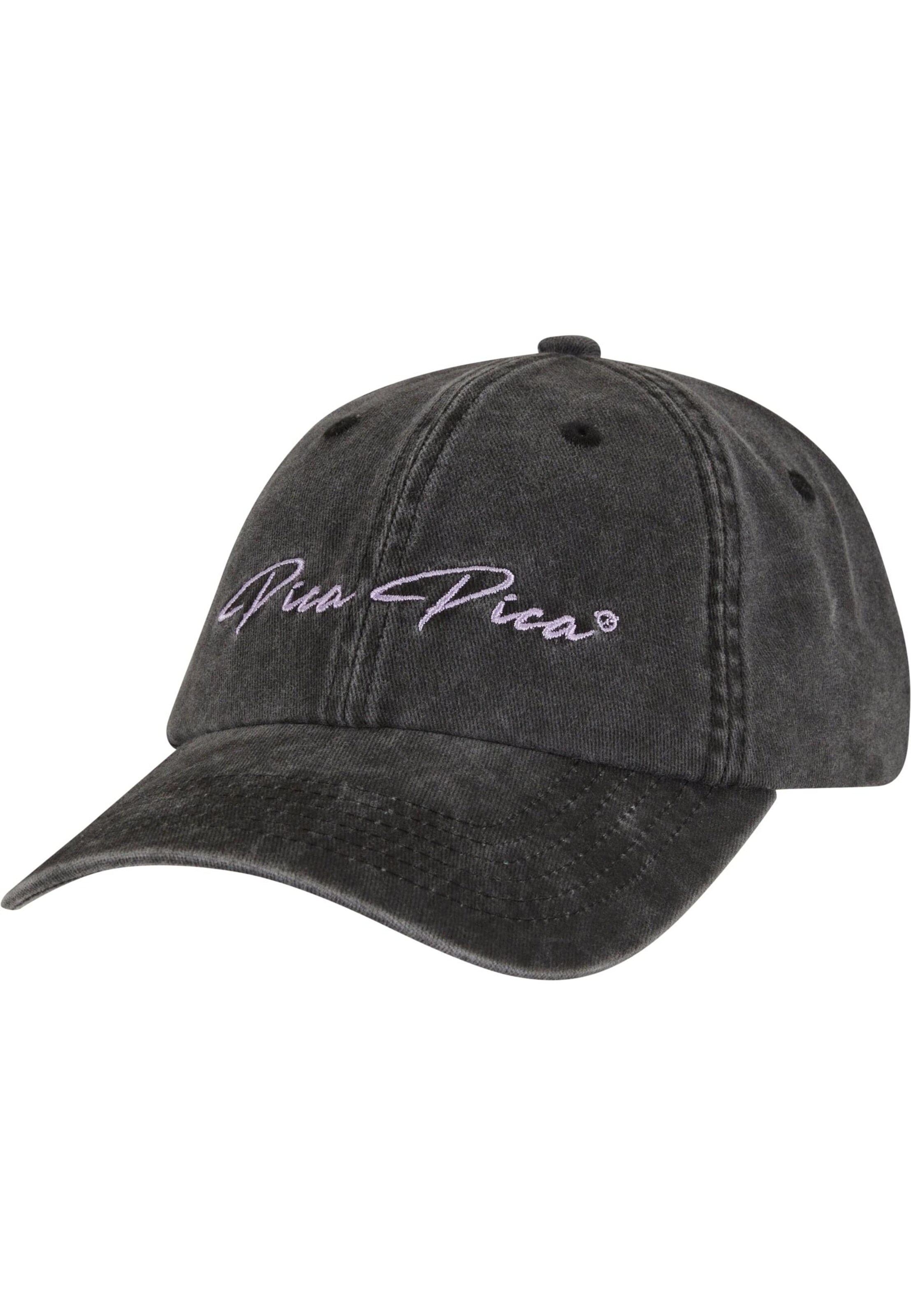 Pica Pica Cap '80's' in Black: front