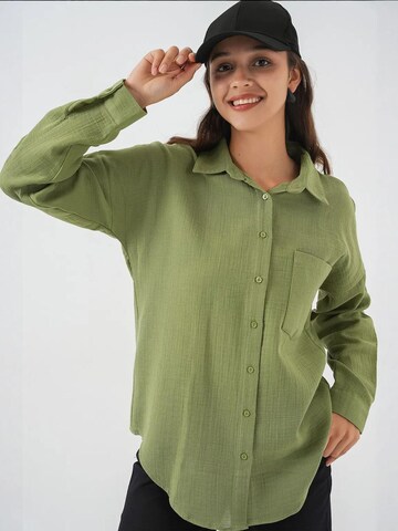 Camicia da donna di Bigdart in verde