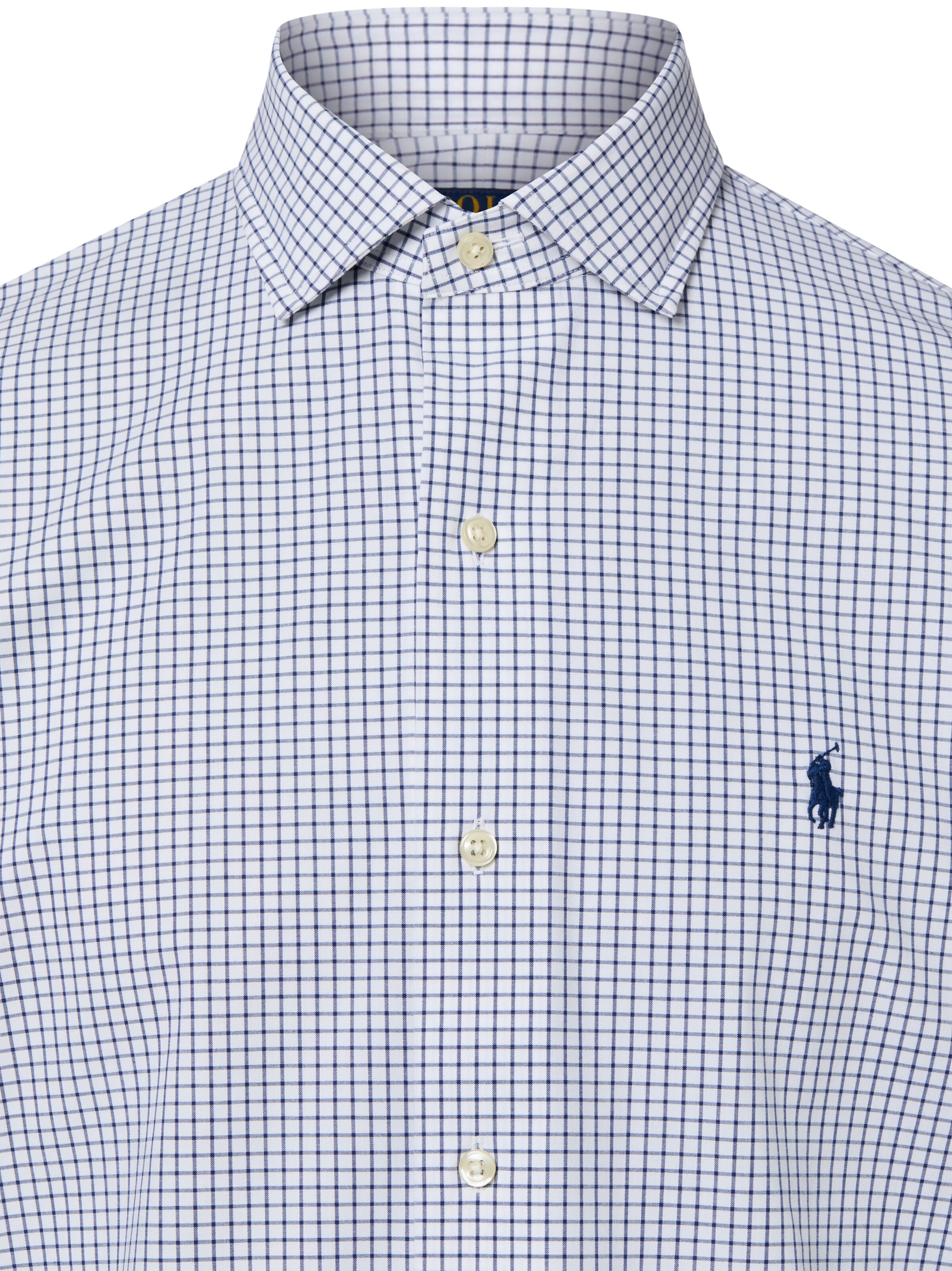Coupe regular Chemise business Polo Ralph Lauren en bleu
