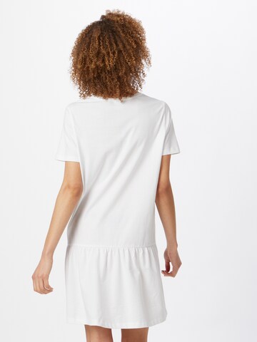 Urban Classics - Vestido 'Valance' em branco