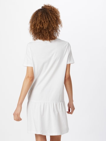 Robe 'Valance' Urban Classics en blanc