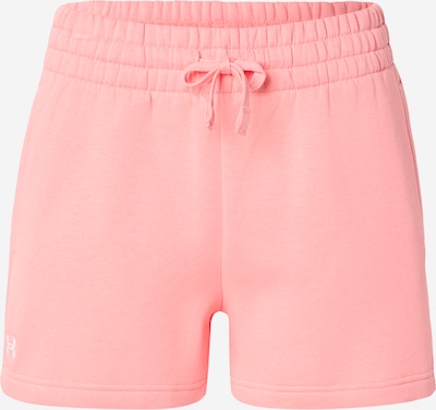 Sportinės kelnės 'Rival' iš UNDER ARMOUR, spalva – pitajų spalva / balta, Prekių apžvalga