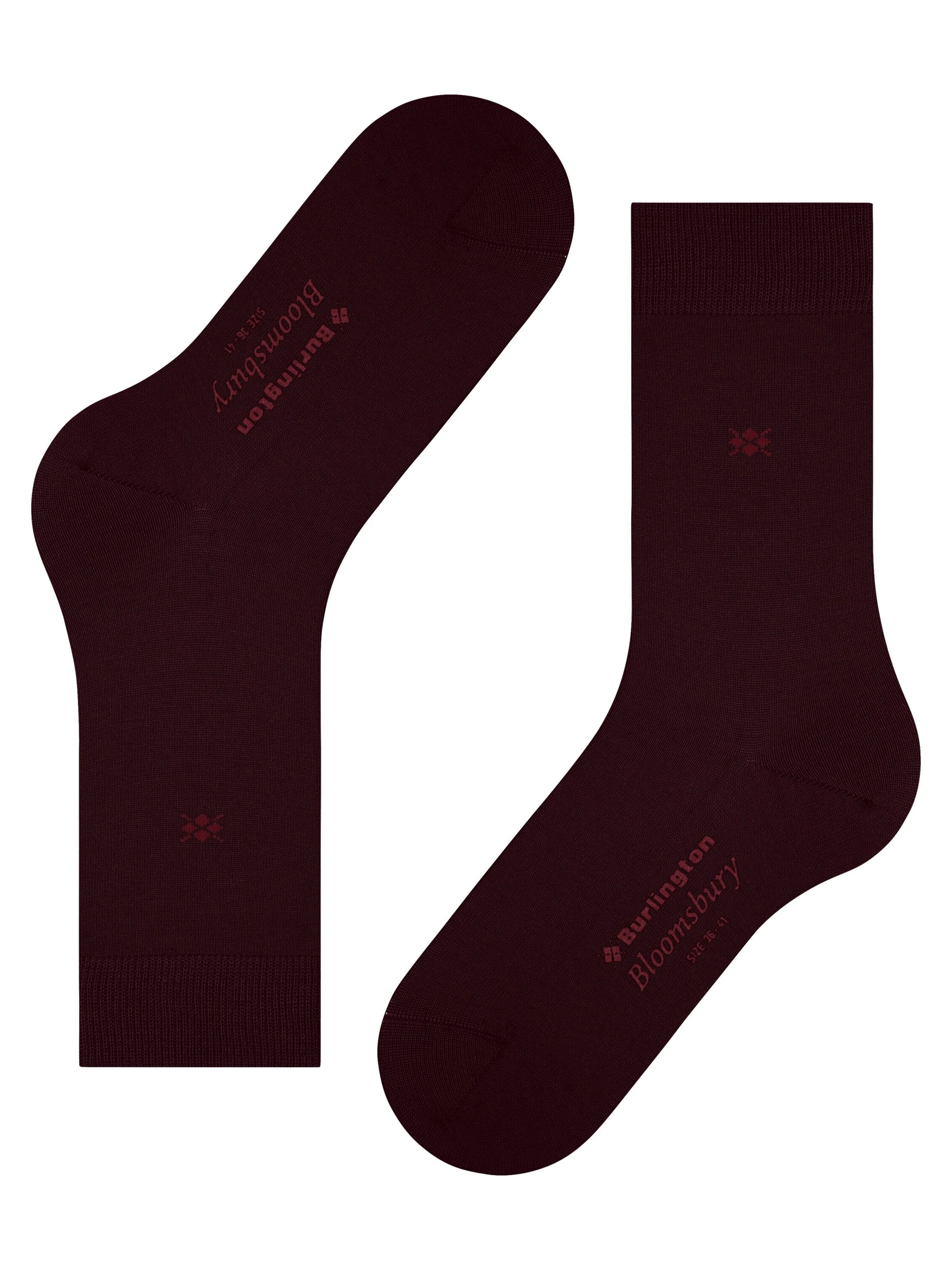 BURLINGTON Socks 'Bloomsbury' in Red