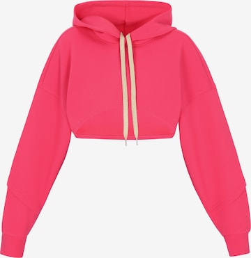 faina Athlsr Sweatshirt in Roze: voorkant
