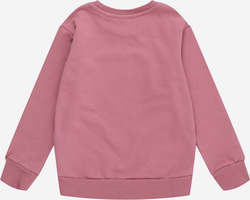 Walkiddy Sweatshirt i pink