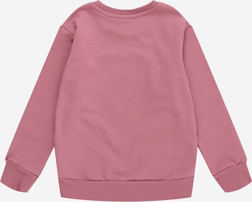 Sweat-shirt Walkiddy en rose