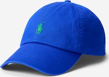 Casquette 'CLS SPRT' Polo Ralph Lauren en bleu : devant