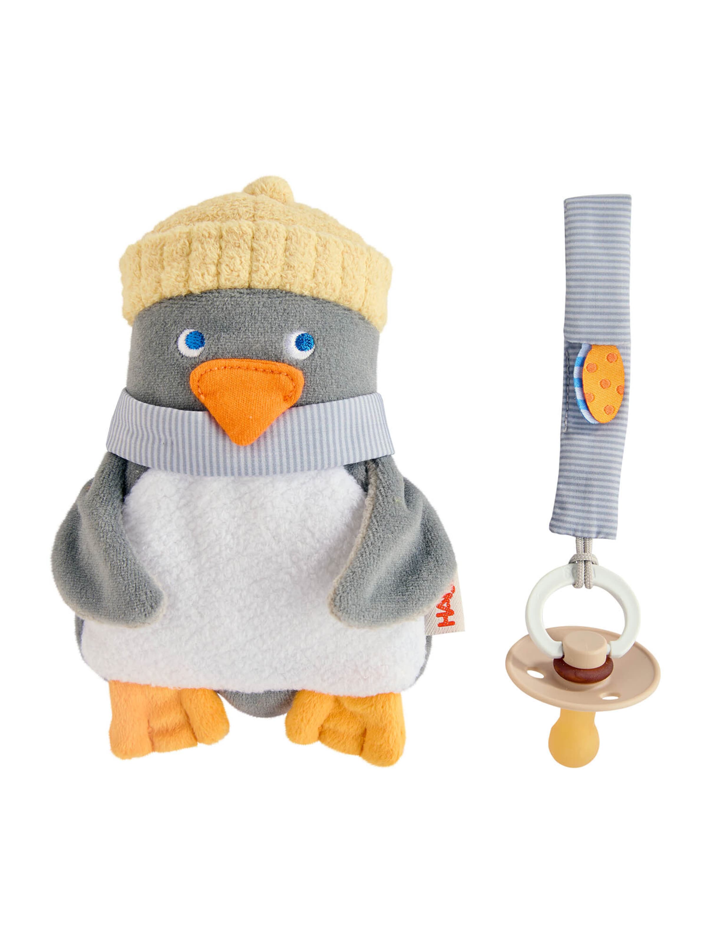 HABA Spel ' Schnullertier Pinguin ' in Gemengde kleuren: voorkant