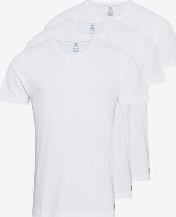 CAMEL ACTIVE Undershirt in White: front
