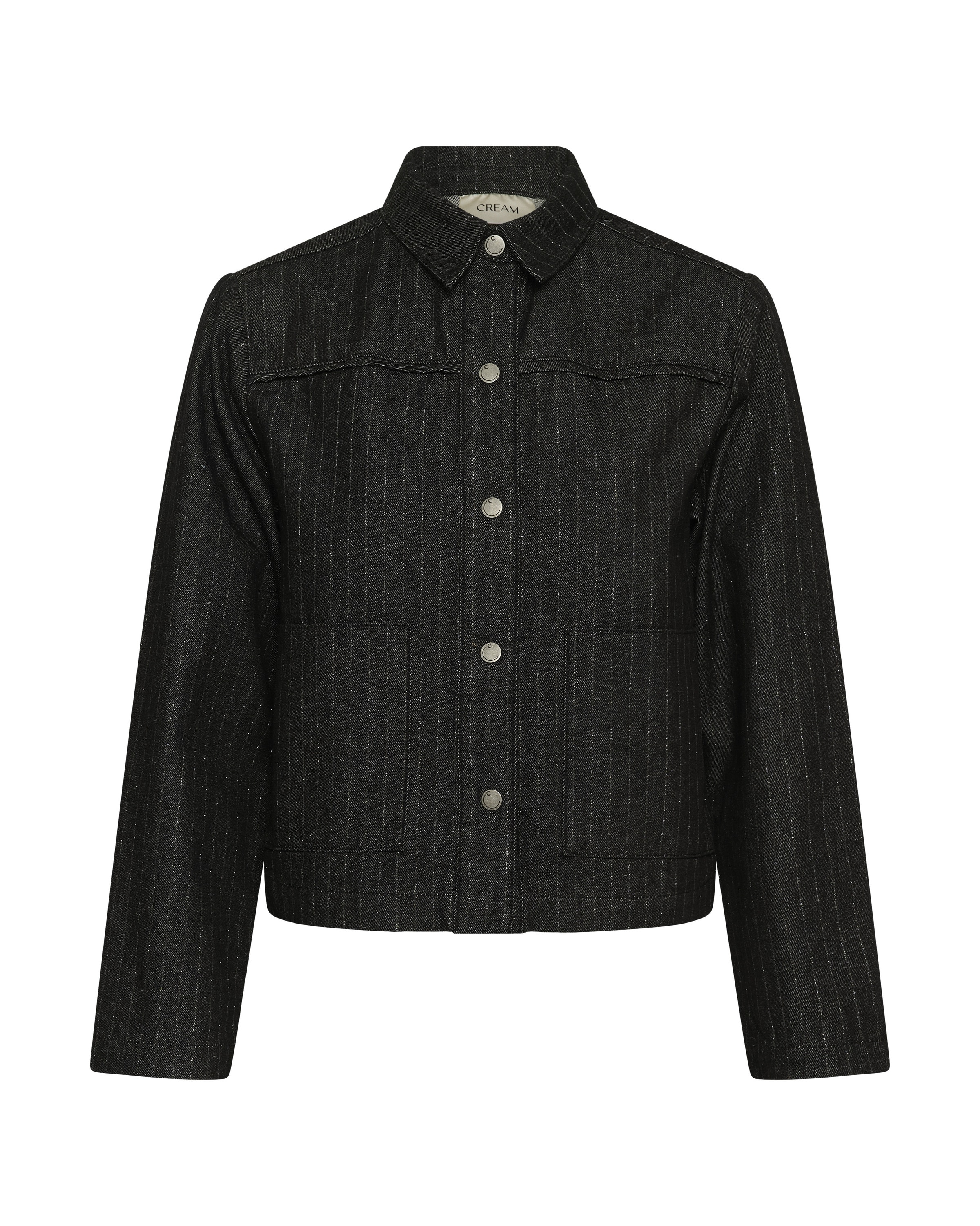 Cream Between-season jacket 'Marelli' in Grey: front