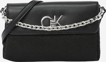 Calvin Klein Håndtaske i sort: forside