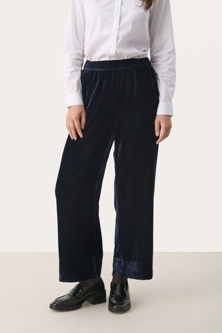 Regular Pantalon 'Lorine' Part Two en bleu