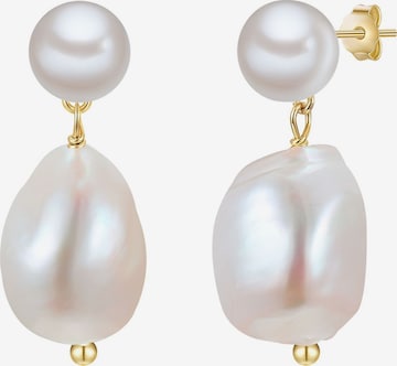 Glanzstücke München Korvakoru värissä valkoinen: etupuoli