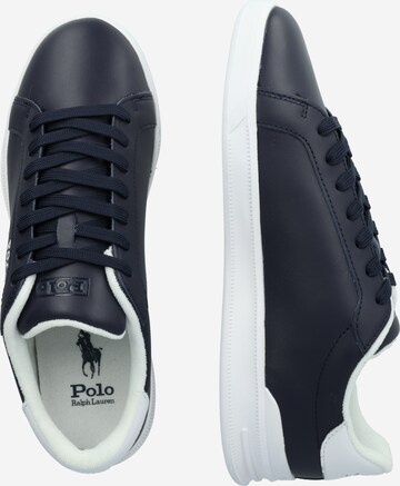 Polo Ralph Lauren Låg sneaker i blå