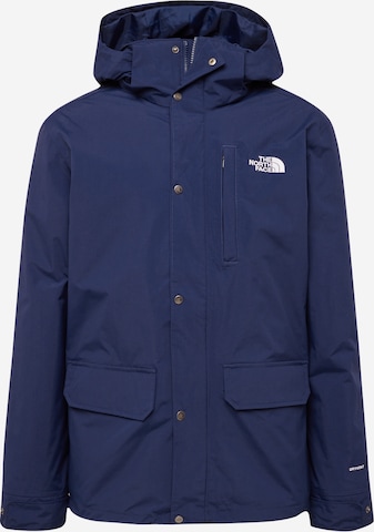 THE NORTH FACE Outdoorjas 'PINECROFT' in Blauw: voorkant