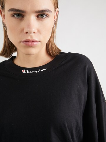 Champion Authentic Athletic Apparel Shirt in Schwarz