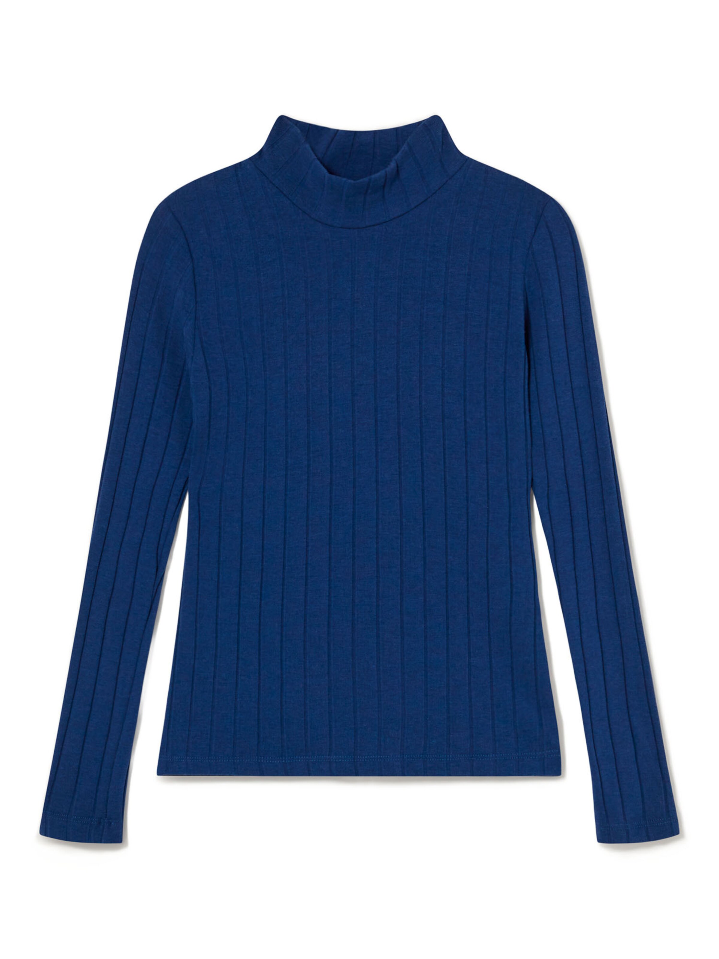Thinking MU Pullover 'Ellen' in Blau: Vorderseite