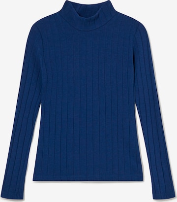 Thinking MU Sweater 'Ellen' in Blue: front