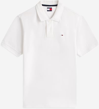 XXL dydžio Marškinėliai 'ESS' iš Tommy Jeans, spalva – balta, Prekių apžvalga