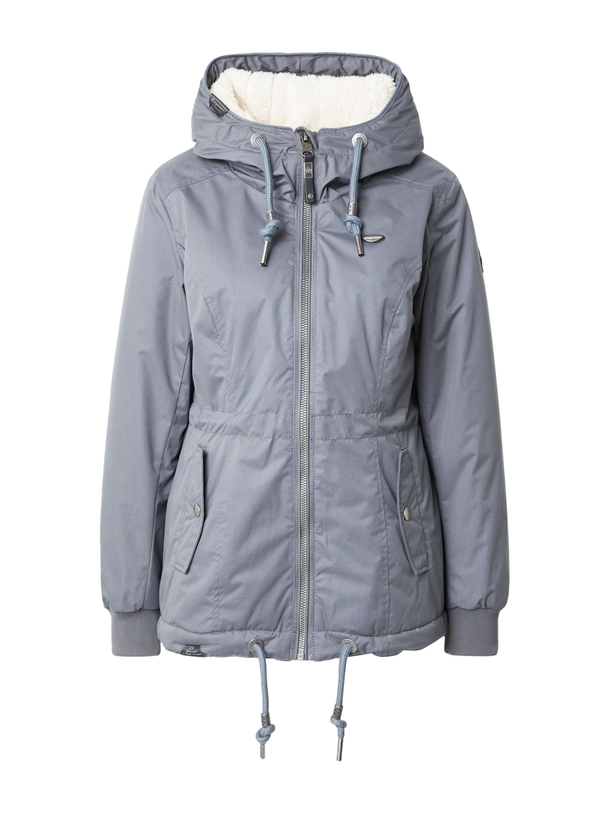 Ragwear Преходна парка 'DANKKA' в сиво: отпред