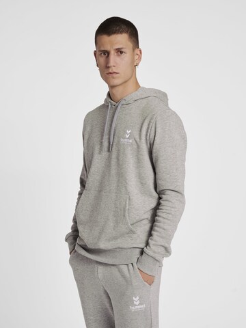 Hummel Sweatshirt in Grijs: voorkant