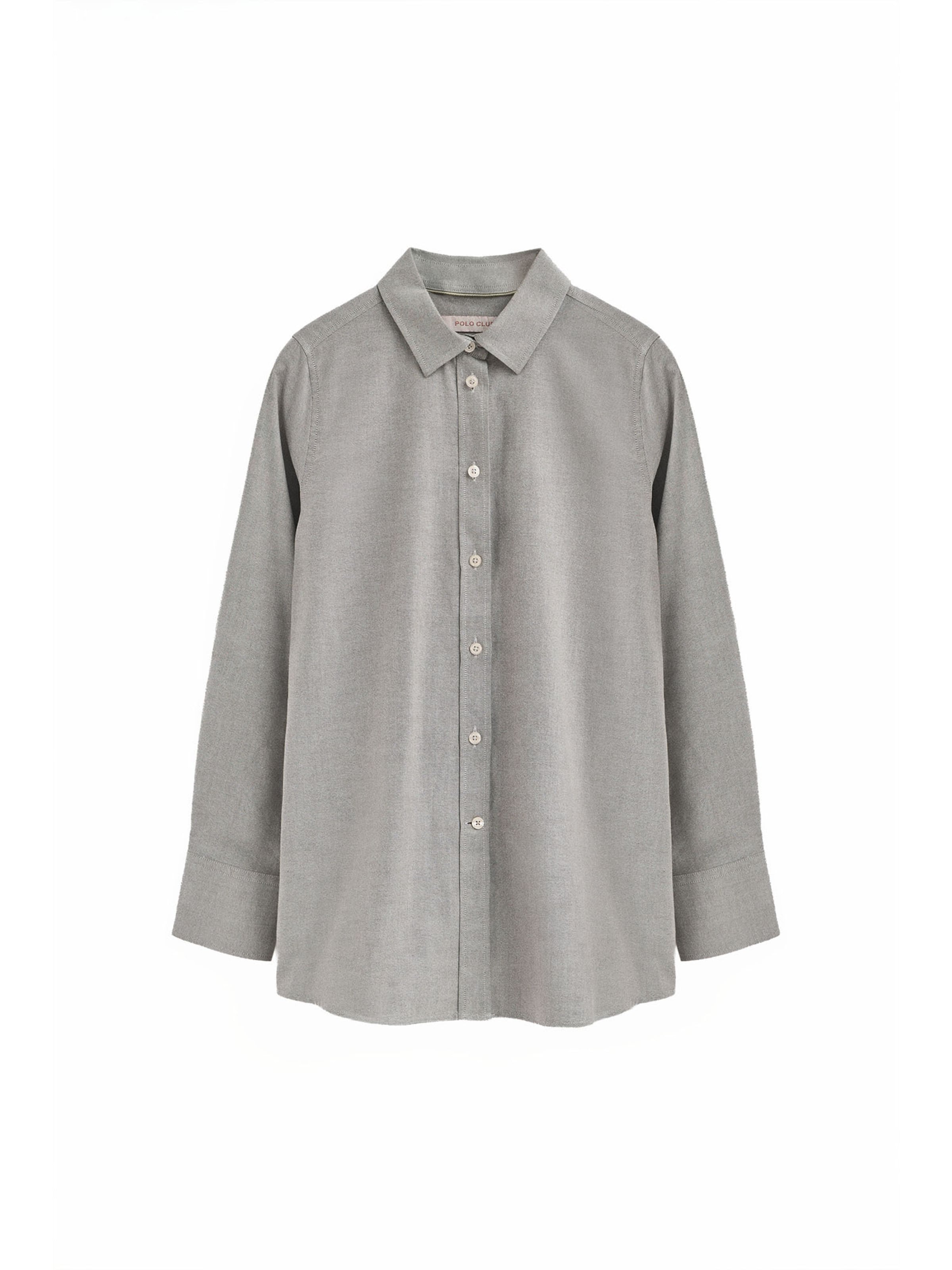 Polo Club Bluse in Grün: Vorderseite