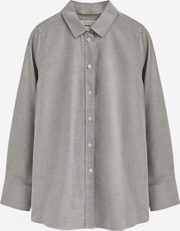 Polo Club Bluse in Grün: Vorderseite