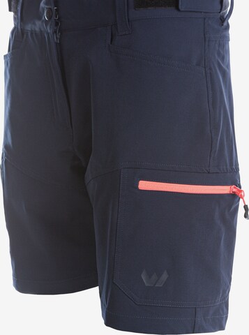 Whistler Regular Workout Pants 'LONA' in Blue