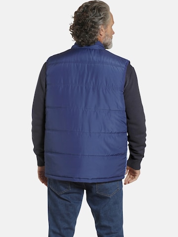 Jan Vanderstorm Bodywarmer 'Widar' in Blauw