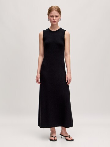 EDITED - Vestido 'Wika' en negro: frente