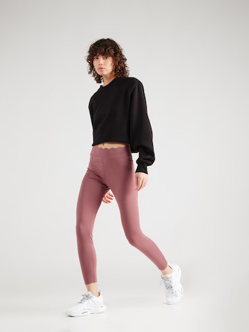 ABOUT YOU Regular Leggings 'Nina' in Pink