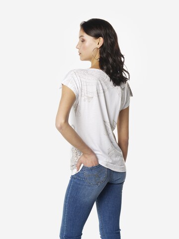 KOROSHI T-shirt i vit